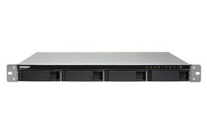 QNAP Network Attached Storage TS-432XU-RP-2G-US 1U 4-Bay ARM 2GB DDR3 RAM 2x10GbE SFP+ 1.7GHz Retail