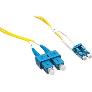 LC/SC SINGLEMODE DPLX OS2 9/125 CBL 50M