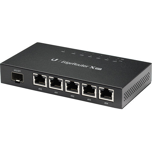 EdgeRouter X 6 Port PoE SFP
