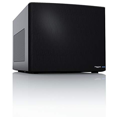 Fractal Design Case FD-CA-NODE-304-BL Node 304 BK 2 slots Mini ITX/Mini DTX Retail