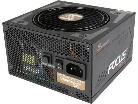 Seasonic PS SSR-650FX FOCUS GX-650 650W ATX12V 80+ Gold Focus Plus Fully Modul