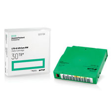 HPE LTO-8 Ultrium 30TB RW Non Custom Labeled Library Pack 20 Data Cartridges wit