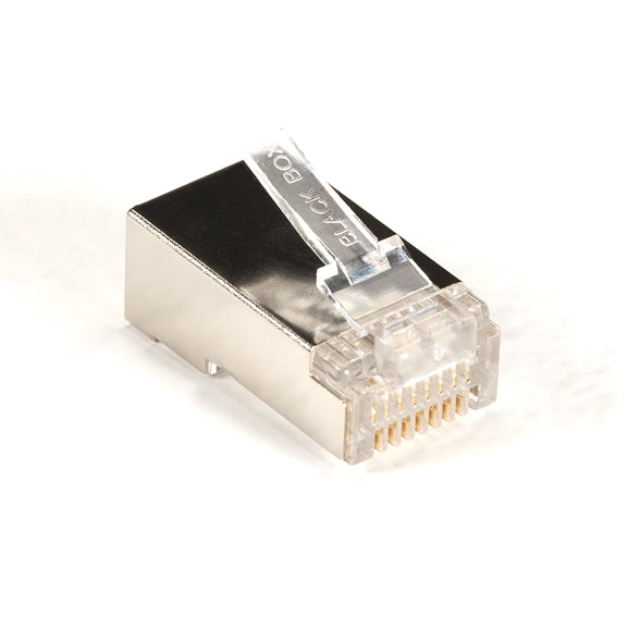 CAT5e Shielded Modular Plugs, RJ-45, 250-Pack