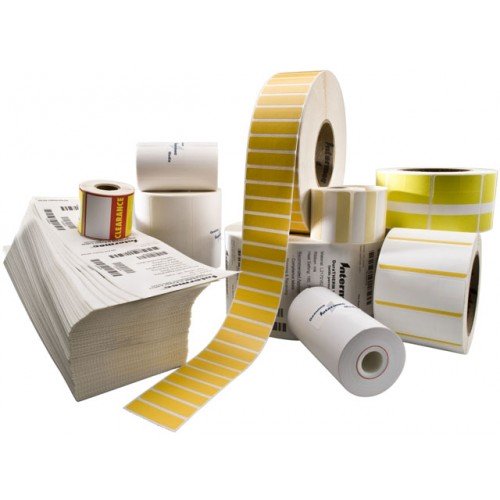 LABEL,3" X 1",DURATHERM II GLOSS POLY,27