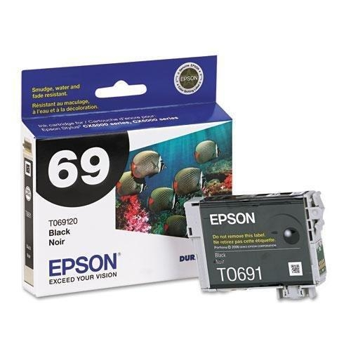4-Pack 69 BLACK INK CARTRIDGE SUB PACK 4