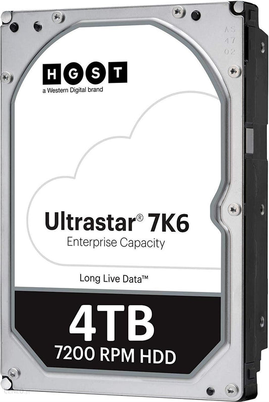HGST HD 0B35950 4TB 3.5 256MB 7200RPM SATA 6Gb s 512N Enterprise HD HC310