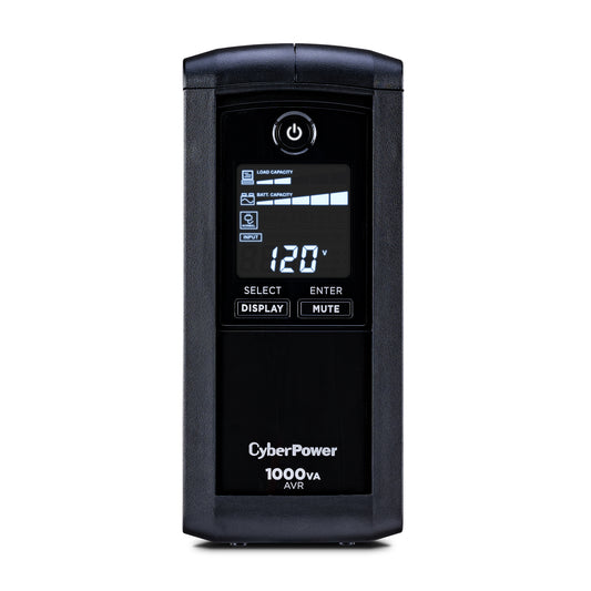 1000VA 600W UPS LCD