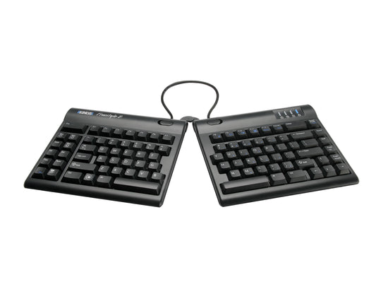 Kinesis Freestyle2 Split Adjustable Separated Keyboard for PC - French Canadian