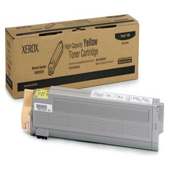 Toner Cartridge - Yellow - 18,000 pages - Phaser 7400