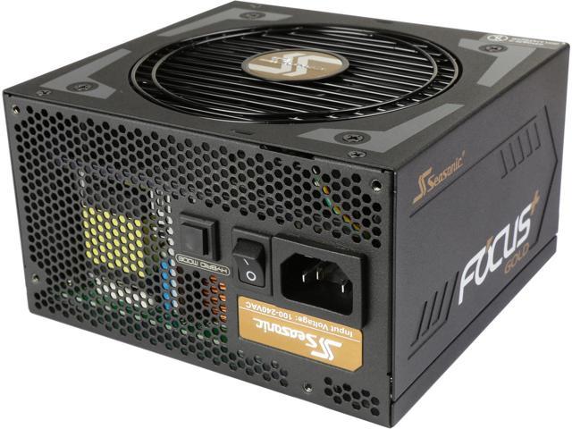 Seasonic Power Supply SSR-750FX 750W ATX 12V 120mm Fully Modular FOCUS+ Gold Retail