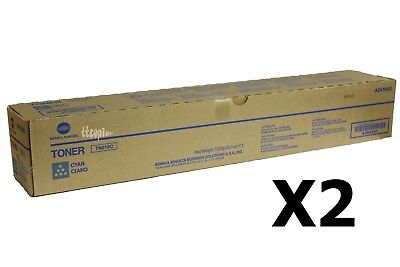KONICA MINOLTA TN619C CYAN TONER CARTRIDGE FOR USE IN BIZHUB PRESS C1060 C1070 E