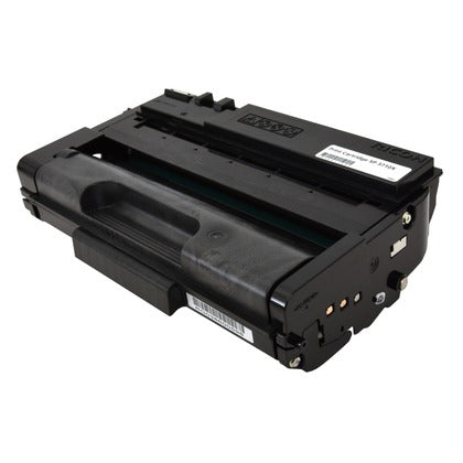 RICOH SP-3710X BLACK TONER CARTRIDGE FOR USE IN SP3710DN SP3710SF ESTIMATED YIEL