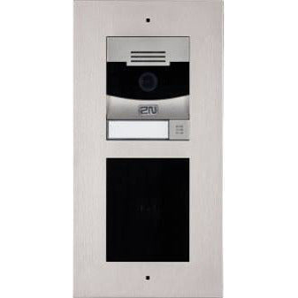 2N IP VERSO MAIN UNIT WITH CAMERA