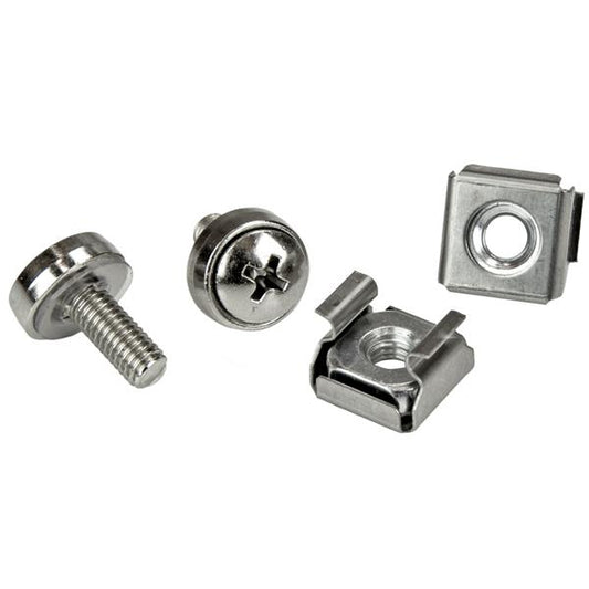 Install your rack-mountable hardware securely with these high quality screws and