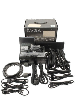 EVGA Power Supply 220-T2-1600-X1 1600W SuperNOVA 1600 T2 80PLUS PLATINUM ATX with Free Power on Self Tester PSU Retail