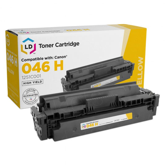 CARTRIDGE 046 H YELLOW