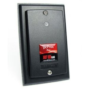 RFIDEAS, PCPROX PLUS ENROLL WALLMOUNT IP67 BLACK USB READER