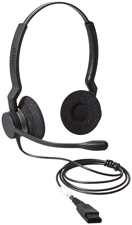 JABRA BIZ 2300, QD DUO NC