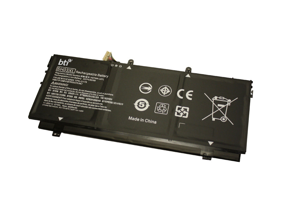 BATTERY FOR HP COMPAQ SPECTRE X360 13-AC