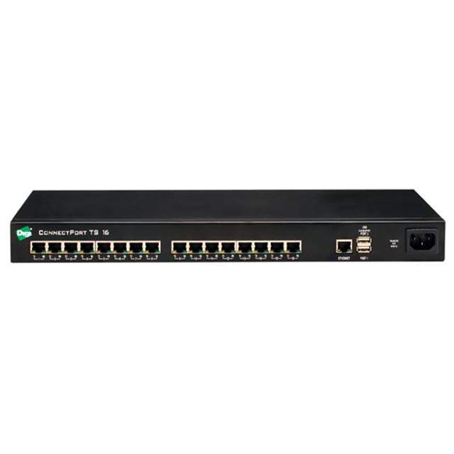 Terminal server - Ethernet;Fast Ethernet;RS-232 - HTTP;HTTPS;SNMP 2;Telnet - Ext