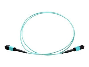 Axiom MPO Male/MPO Male Multimode OM3 50/125 Fiber Optic Cable - 20m