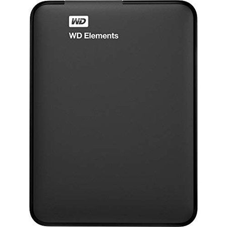 Elements 2TB Black