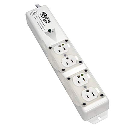 15'Multiple Outlet Strip 4-Out