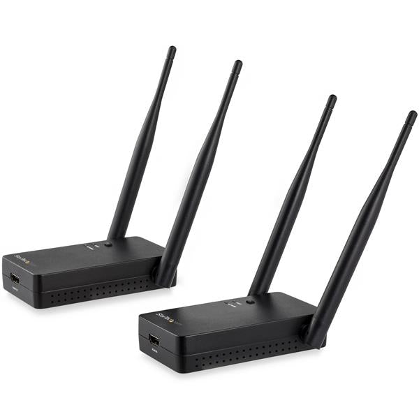 Achieve long-range HDMI over wireless extension up to 656 ft. (200 m).Kit includ