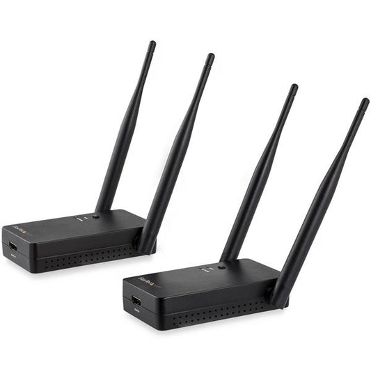 Achieve long-range HDMI over wireless extension up to 656 ft. (200 m).Kit includ