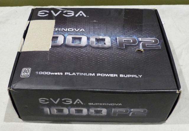 EVGA Power Supply 220-P2-1000-XR SuperNOVA 1000 P2 1000W Active PFC ATX 80PLUS with Free Power on Self Tester PSU Retail