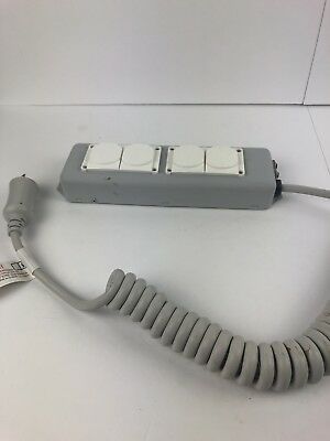 97-466-214 - Four-Outlet Power Strip with Medical-Grade Plug and Recepticles - I