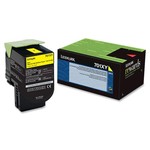 Lexmark C330H20 Cyan Print Cartridge For use in C/MC3326 Estimated yield 2.5K