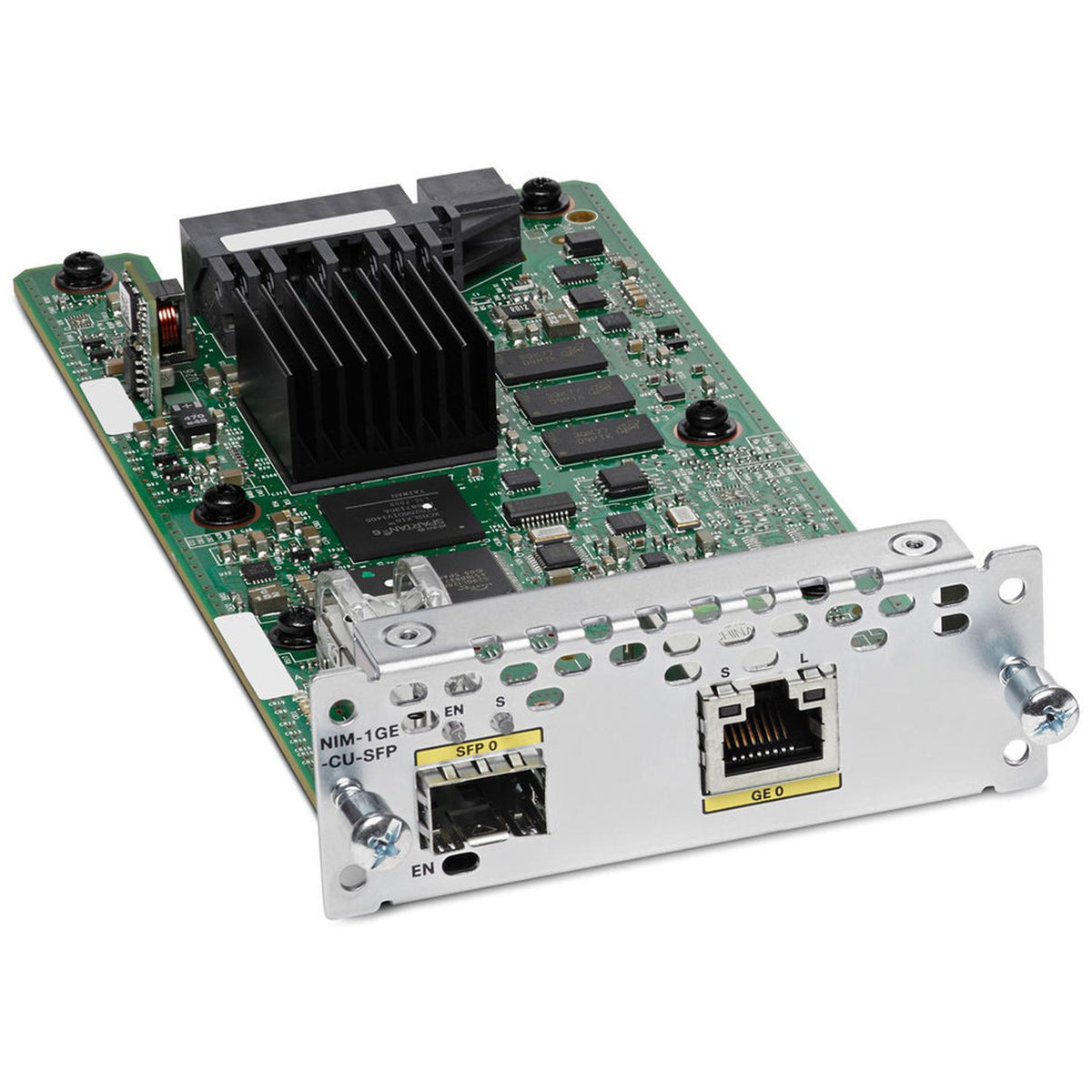 CISCO 1-PORT GIGABIT ETHERNET WAN NIM. FOR WIDE AREA NETWORK 1 RJ-45 1000BASE-T