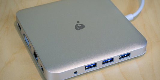 Compact USB C Docking Station