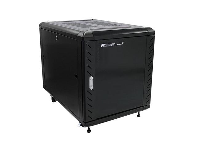 12U 36in Knock-Down Server Rac