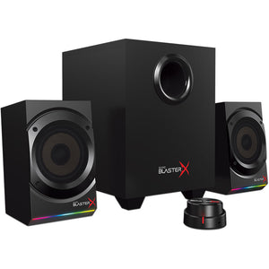 Creative Labs Speakers 51MF0470AA001 MF0470 Sound BlasterX Kratos S5 2.1 Speaker Black Retail