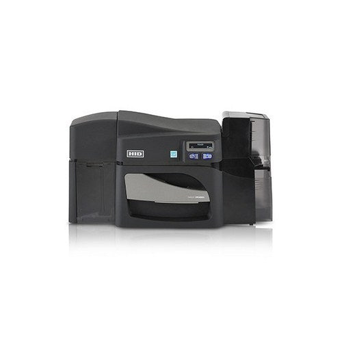 HID FARGO, DTC4500E PRINTER, DUAL SIDED WITH USB AND ETHERNET CONNECTIONS. WITH 3 YEAR WARRANTY WITHOUT LOCKING HOPPERS.