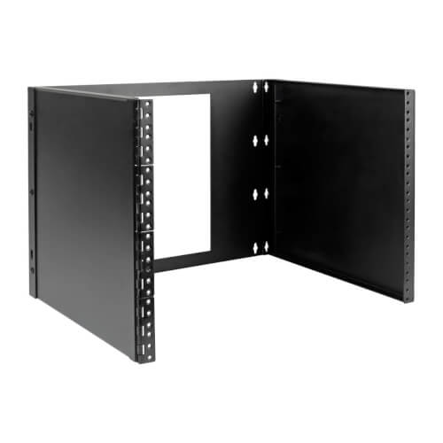 Tripp Lite series 8U Wall-Mount Bracket for Small Switches and Patch Panels, Hin