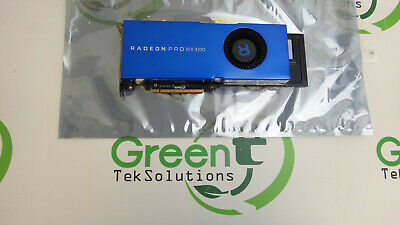 AMD Video Card 100-505957 Radeon Pro WX 9100 Workstation 16GB HBM2 PCI Express 6xmini-DisplayPort RETAIL