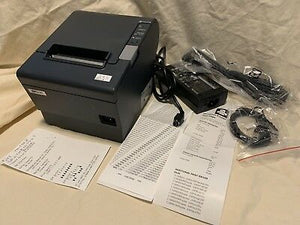 EPSON, TM-T88 RESTICK, 80MM, THERMAL RECEIPT PRINTER, USB INTERFACE, EPSON DARK GRAY, 2 COLOR CAPABLE, PS-180 INCLUDED, EOL, WHILE SUPPLIES LAST