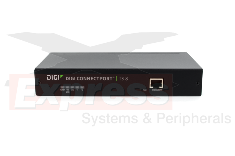 TS 8 Serial to Ethernet Terminal Server