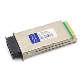 AddOn Cisco X2-10GB-ZR Compatible TAA Compliant 10GBase-ZR X2 Transceiver (SMF,