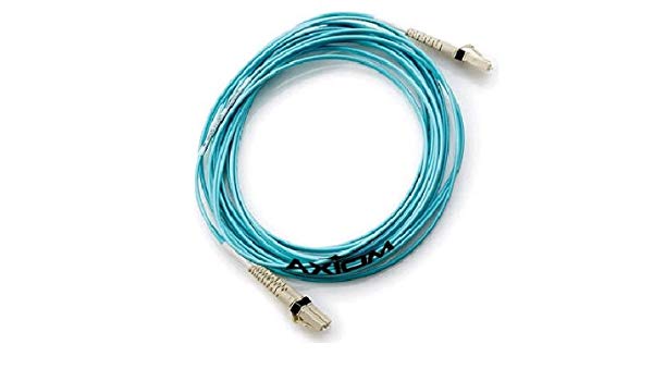 Axiom LC/LC 10G Multimode Duplex OM3 50/125 Fiber Optic Cable 40m