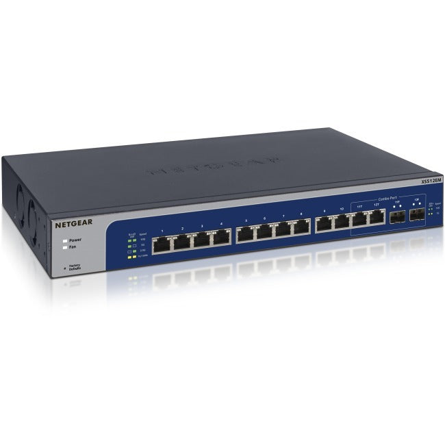 12PRT 10-GBIT MULTI-GBIT ETH SMART MANGD PLUS SWCH