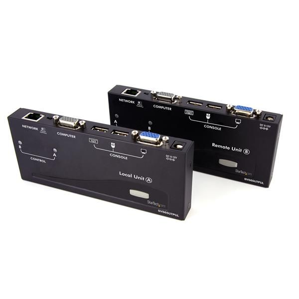 Control a KVM or server from up to 300m (984ft) away - kvm extender - KVM Extend