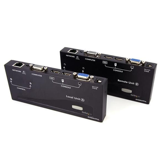 Control a KVM or server from up to 300m (984ft) away - kvm extender - KVM Extend