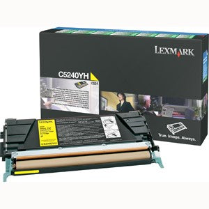 High Yield Toner Cartridge - Yellow - 5,000 pages based on approximately 5% cove