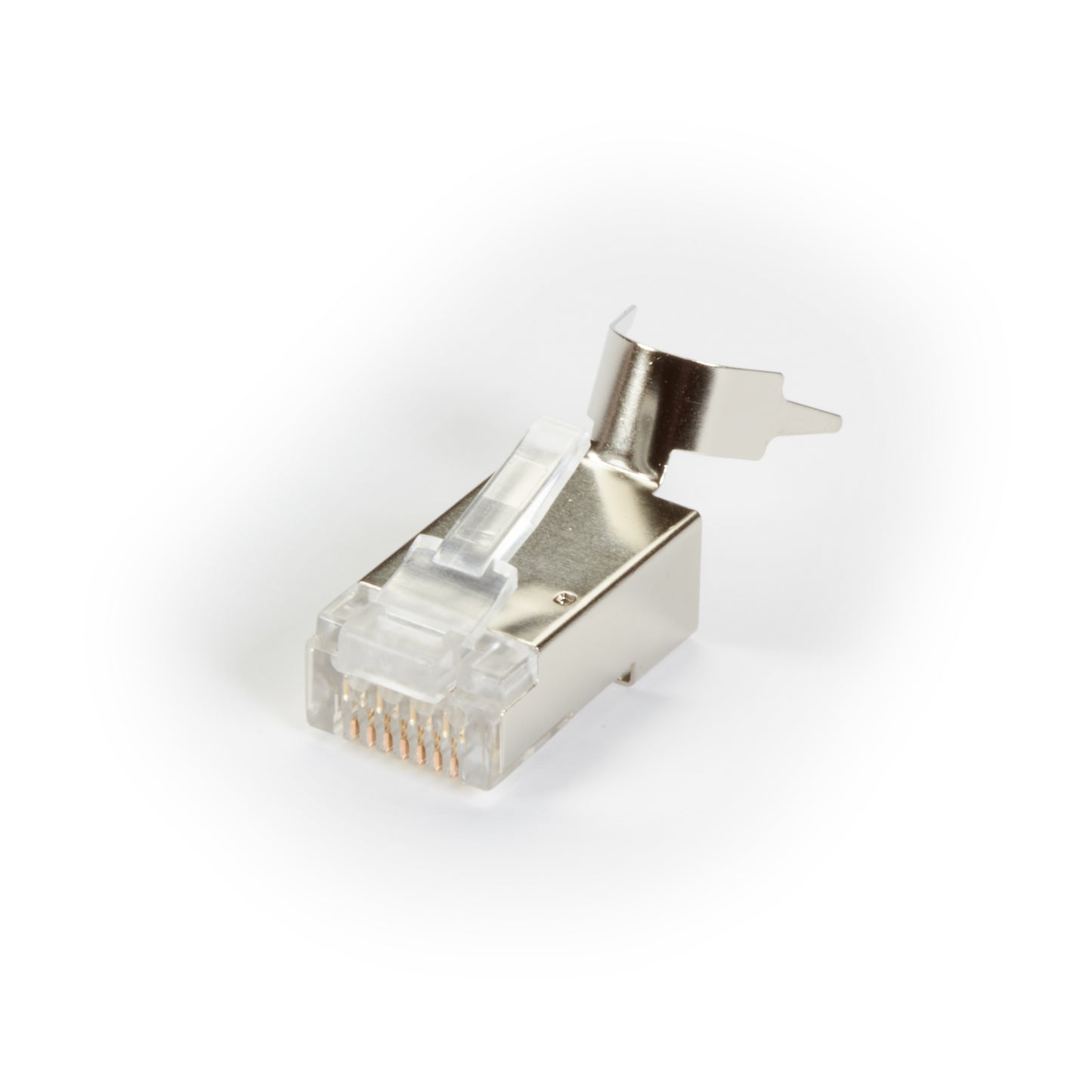 CAT6A MODULAR PLUG SHIELDED 200 PACK
