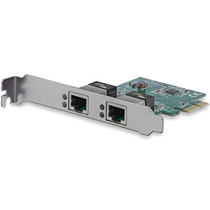Dual Port Gigabit PCIe NIC