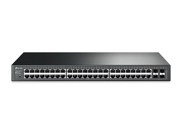 TP-Link Network T1600G-52TS 48-Port Pure-Gigabit Smart Switch with 4xCombo SFP Retail
